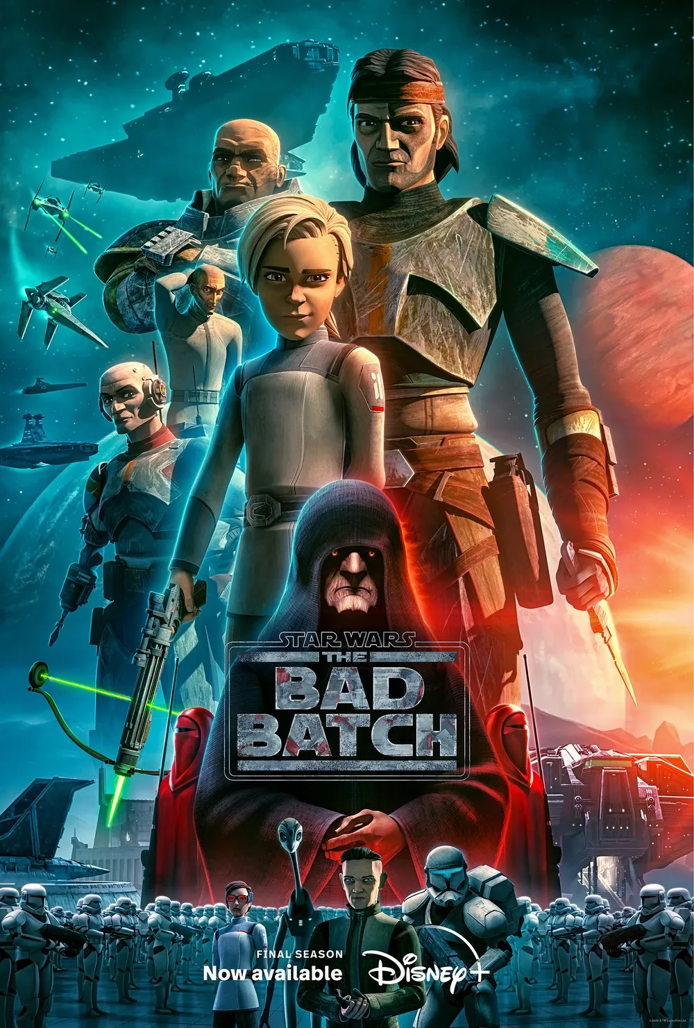 The Bad Batch : Saison 3