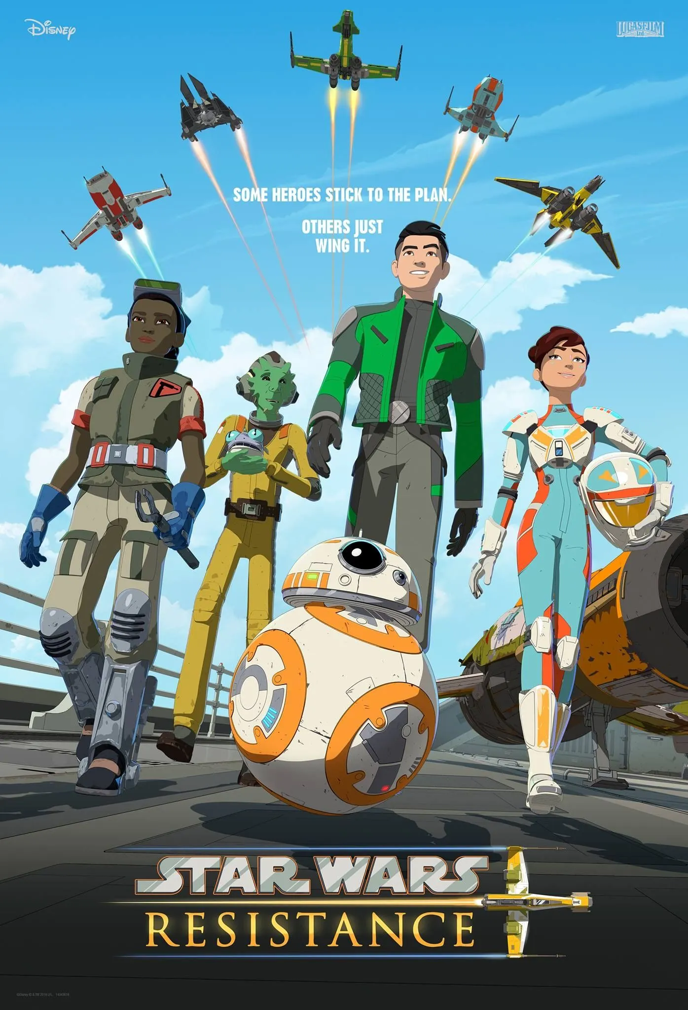 Star Wars Résistance - Saison 1