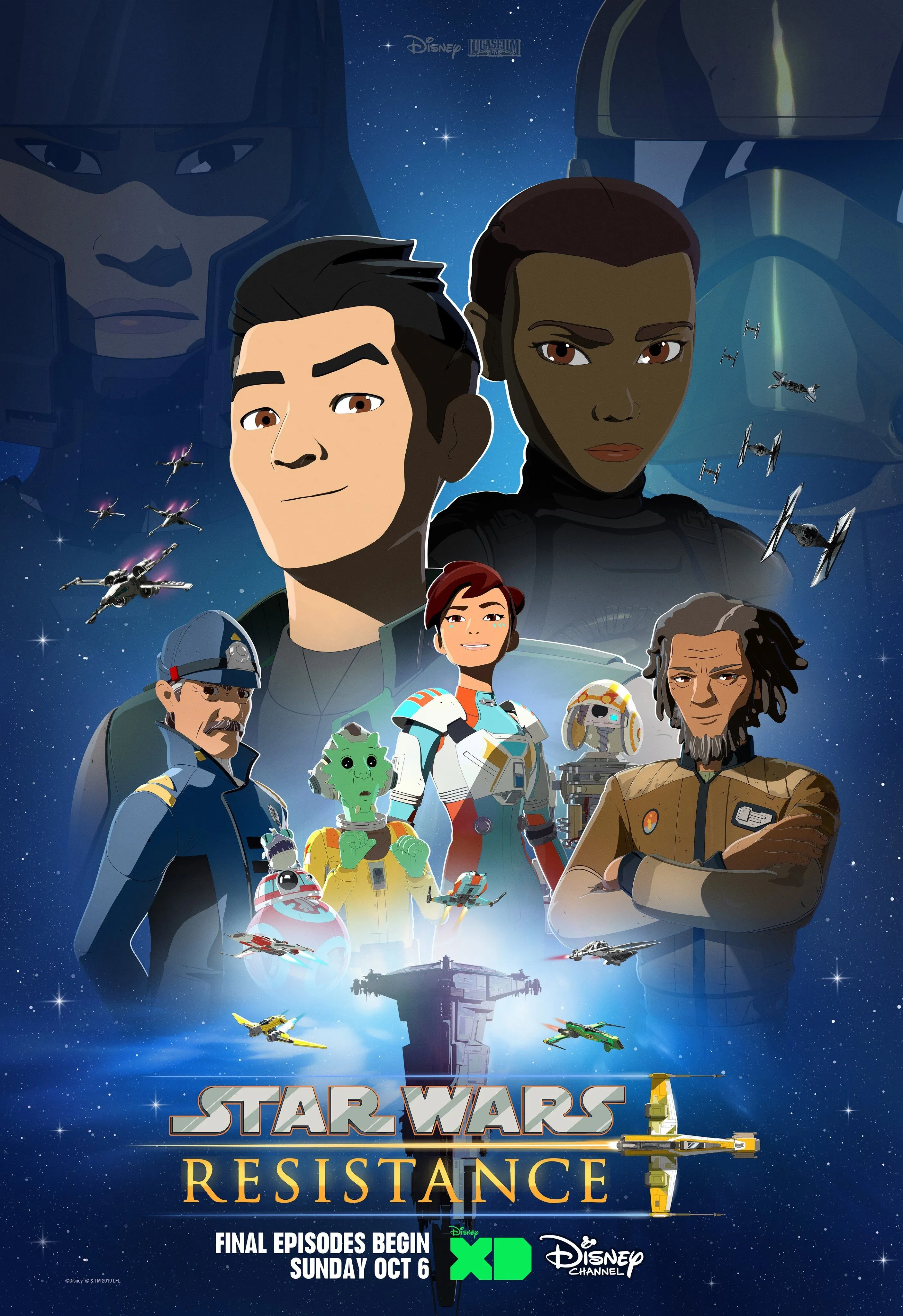 Star Wars Résistance - Saison 2