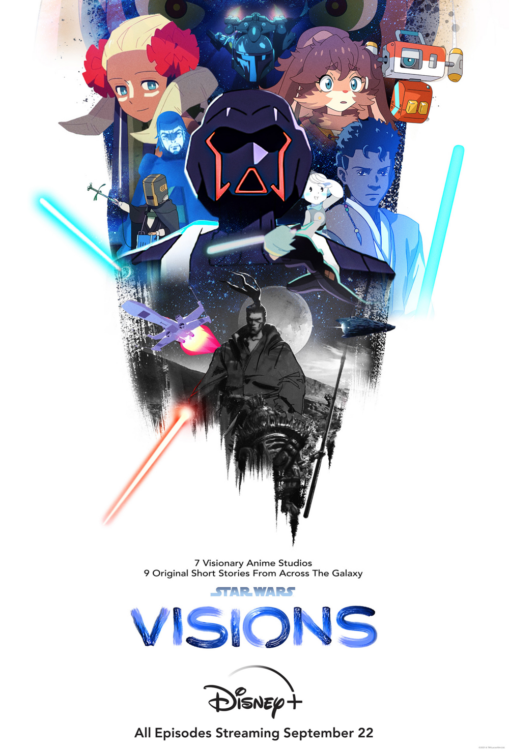 Star Wars : Visions - Saison 1