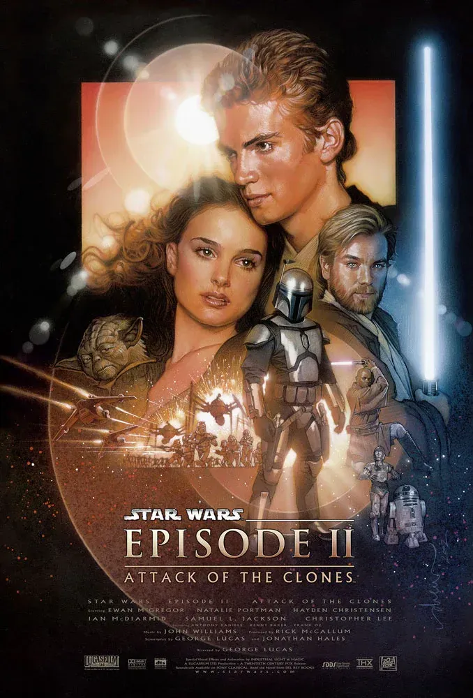 Episode II : L'Attaque des clones