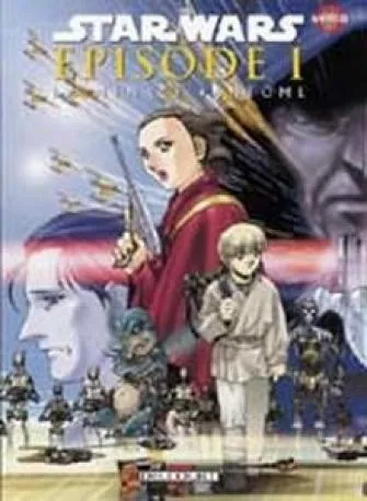 Manga - La Menace fantôme