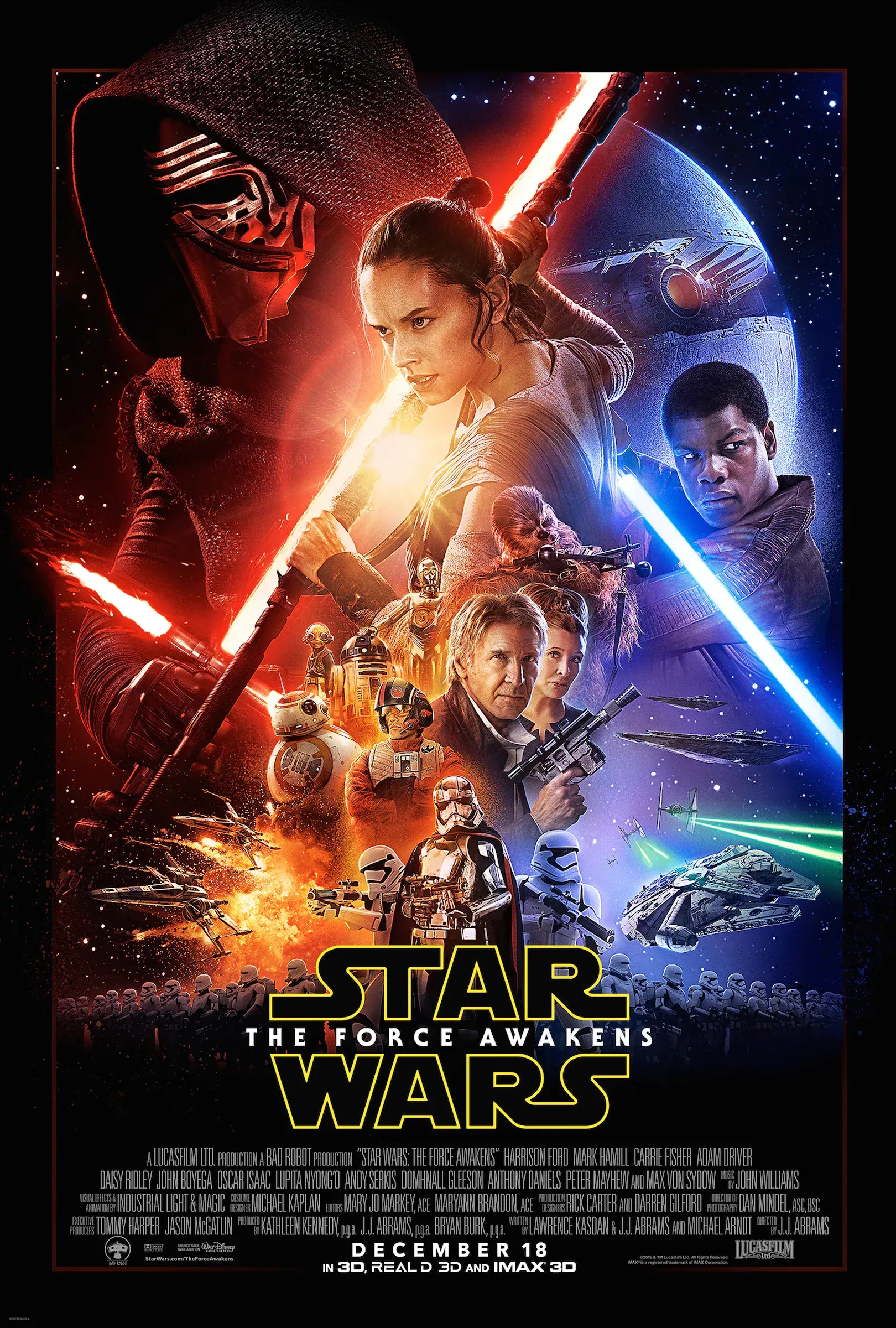 Episode VII : Le Réveil de la Force