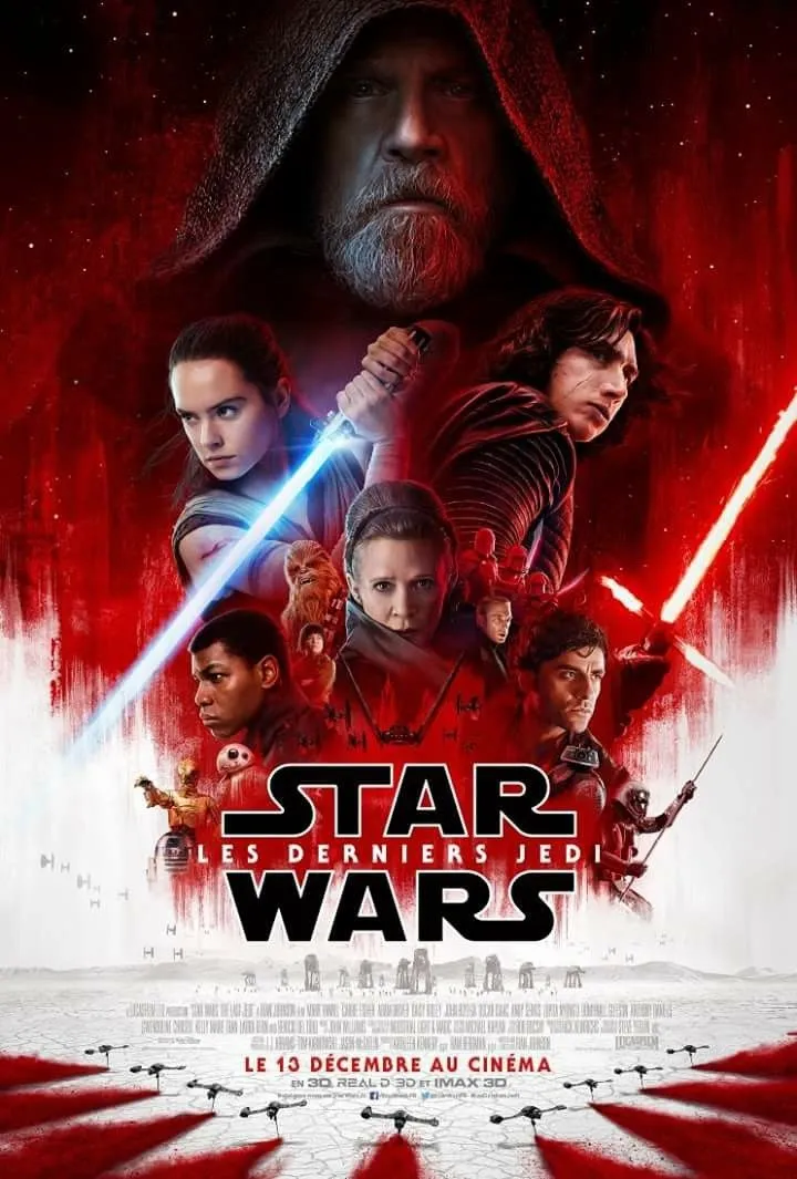 Episode VIII : Les Derniers Jedi