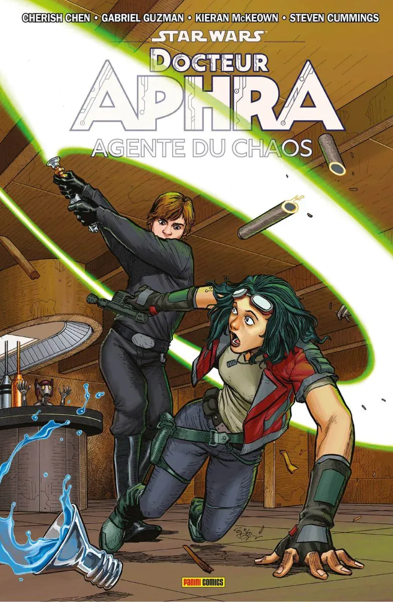 Star Wars : Docteur Aphra : Agente du chaos
