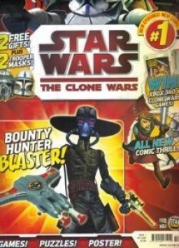 Star Wars: The Clone Wars Comic UK 6.1