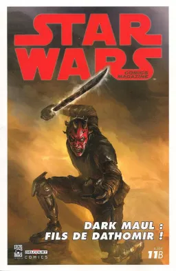 Star Wars Comics Magazine #11