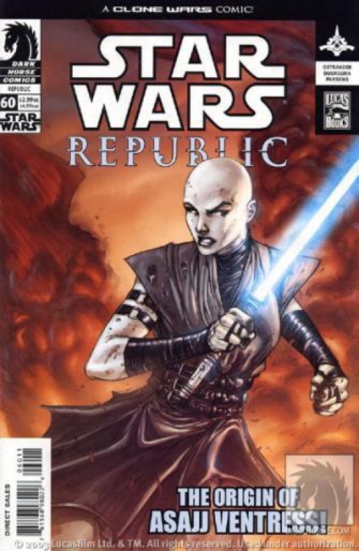 The Origin of Asajj Ventress !