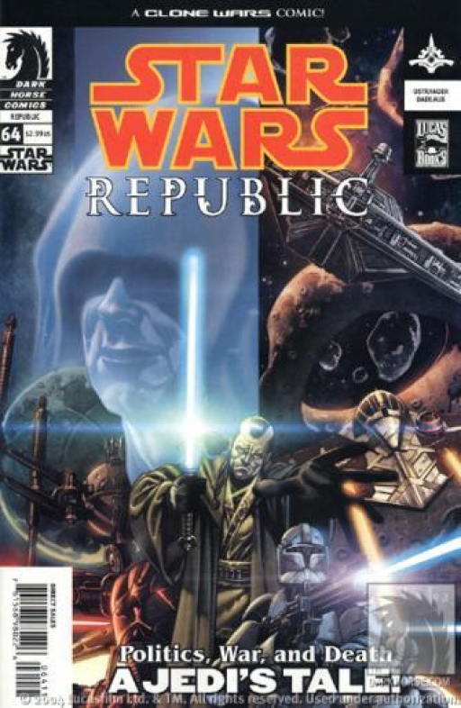 Politics, War, and Death. A Jedi's Tale !