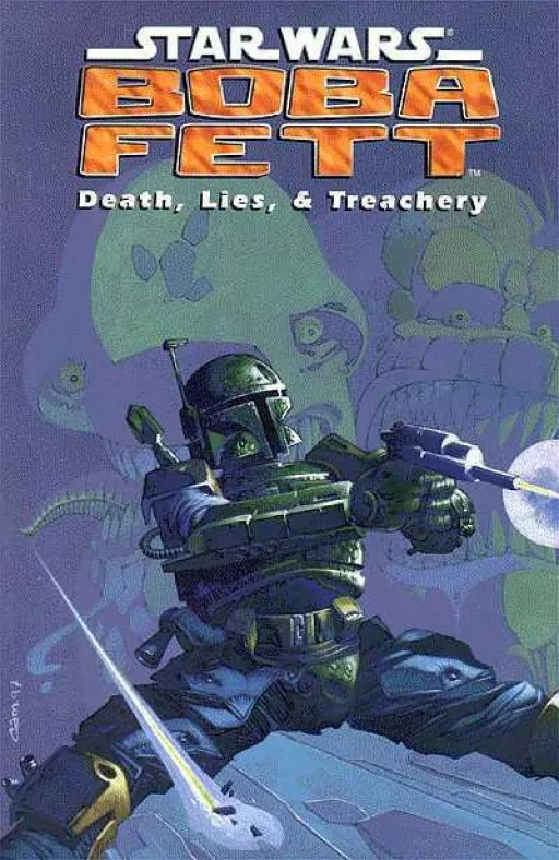 Death, Lies and Treachery TPB