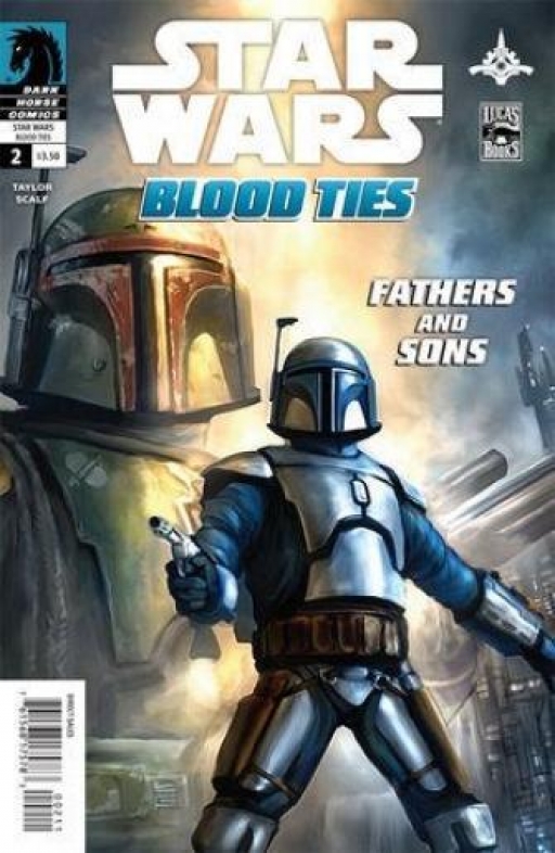 A Tale of Jango And Boba Fett #2
