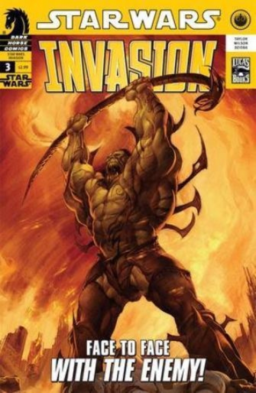 Face to face with the enemy!