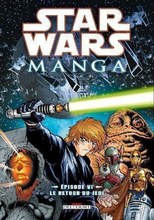 Manga - Le Retour du Jedi