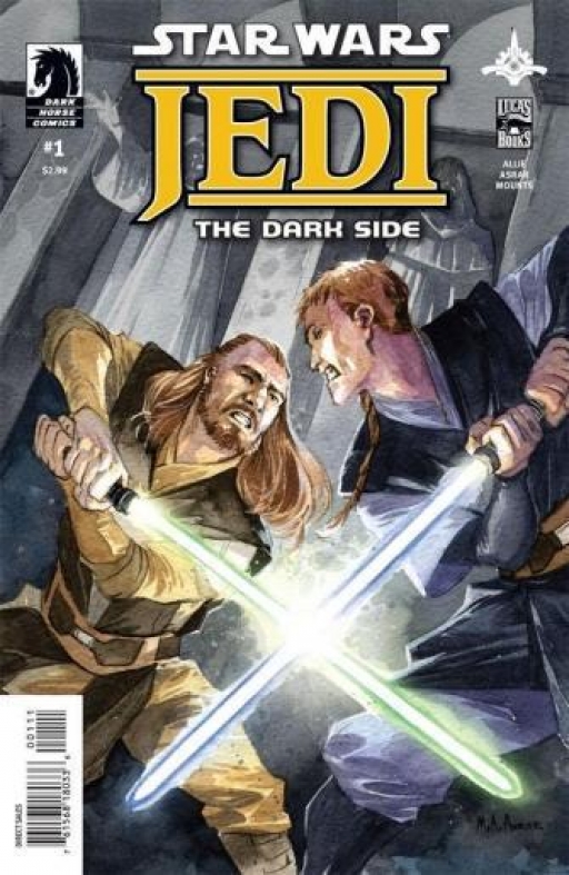 Star Wars: Jedi - The Dark Side #1