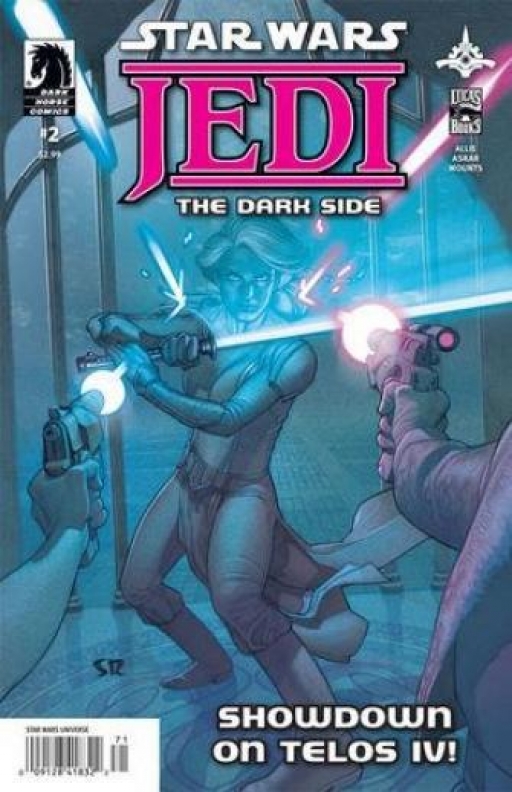 Star Wars: Jedi - The Dark Side #2