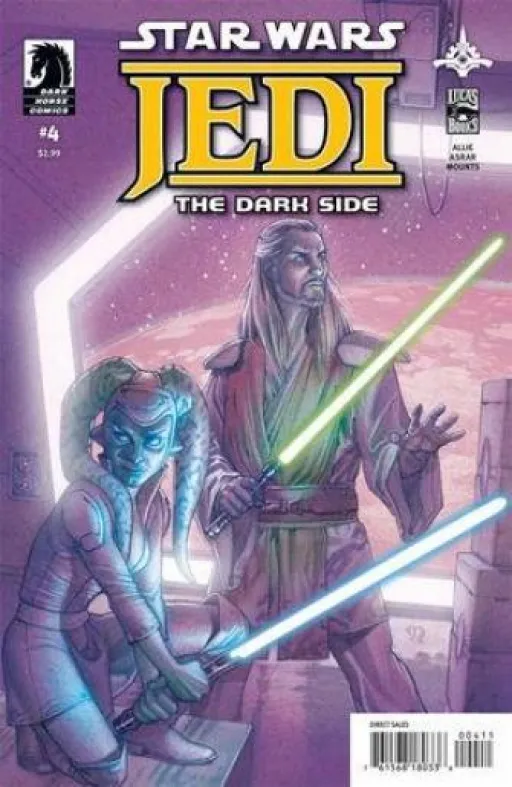Star Wars: Jedi - The Dark Side #4