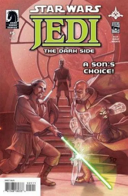 Star Wars: Jedi - The Dark Side #5
