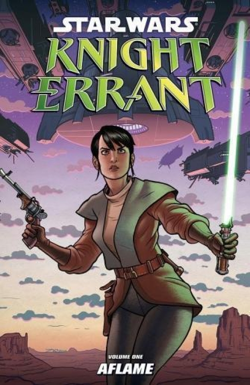 Star Wars: Knight Errant - Aflame