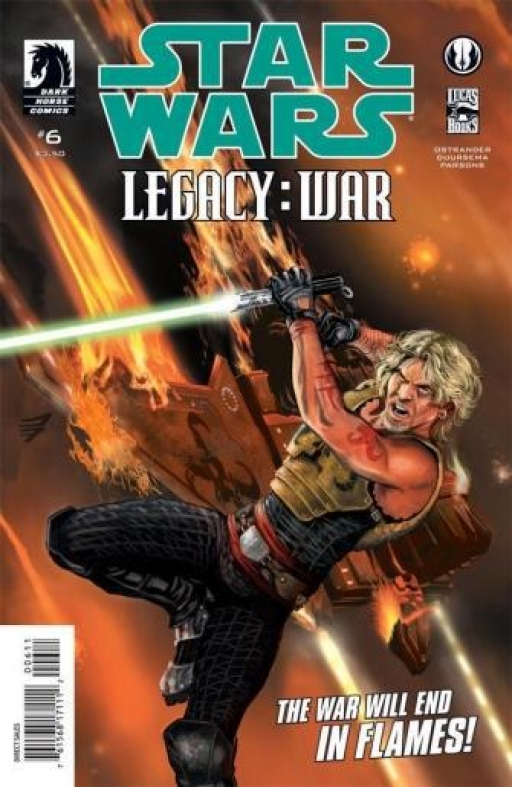Star Wars: Legacy-War #6