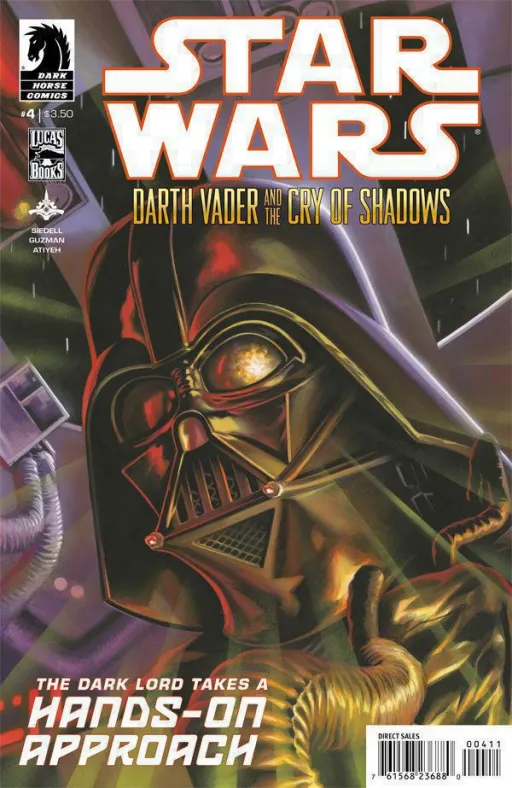 Darth Vader and the Cry of Shadows, Part 4