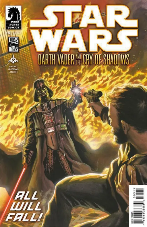 Darth Vader and the Cry of Shadows, Part 5