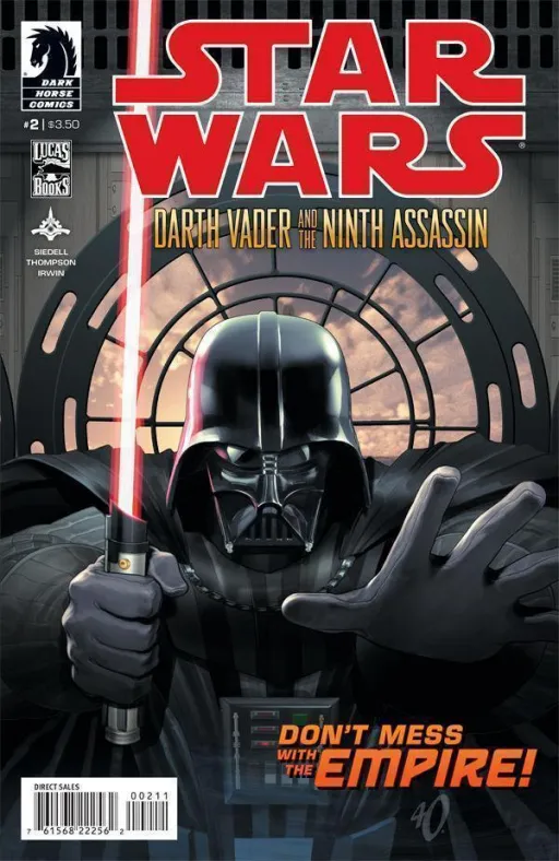 Darth Vader and the Ninth Assassin, Part 2