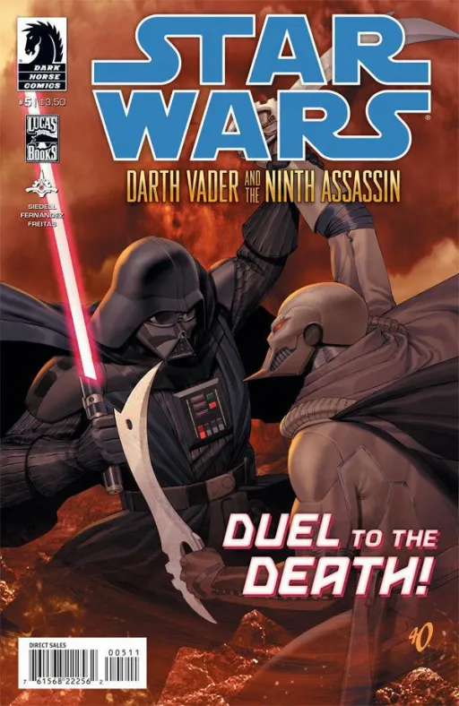Darth Vader and the Ninth Assassin, Part 5