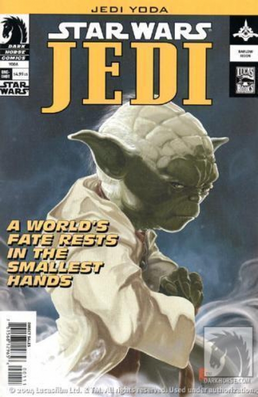 Yoda : A World's Fate Rests In The Smallest Hands