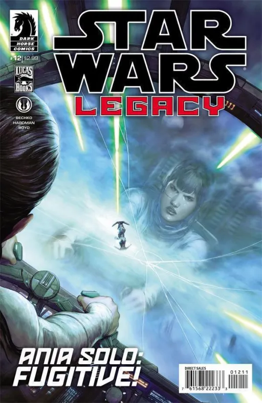 Legacy Vol. 2 #12