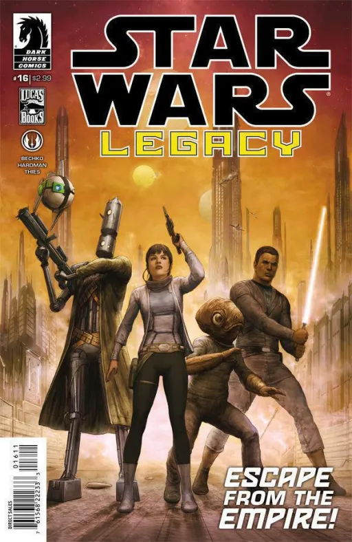 Legacy Vol. 2 #16