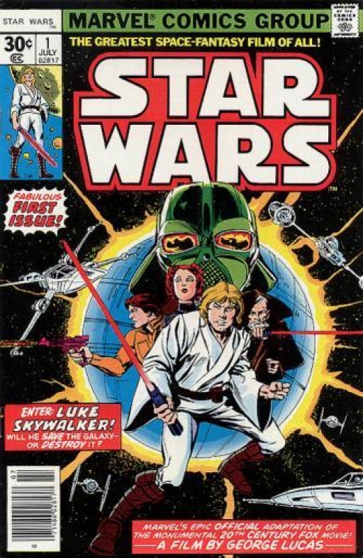 Marvel Star Wars # 1