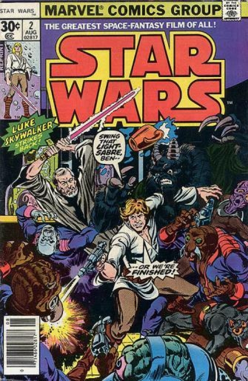Marvel Star Wars # 2: Six Against the Galaxy
