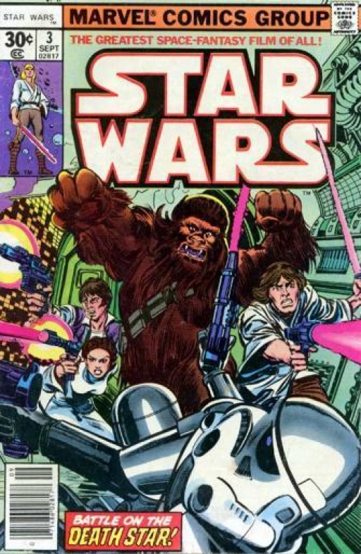 Marvel Star Wars # 3: Death Star