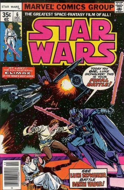 Marvel Star Wars # 6: Is This the Final Chapter?
