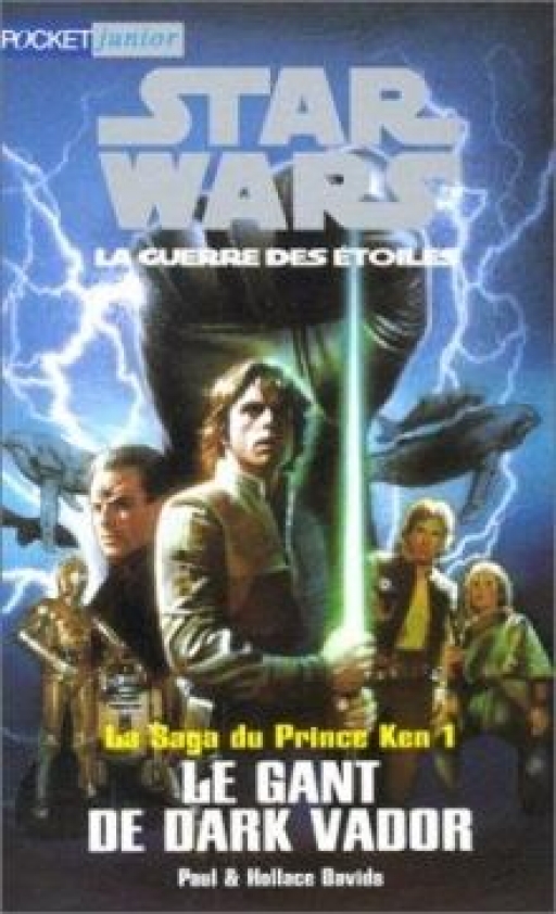 Le Gant De Dark Vador 