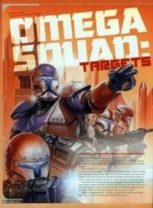 Omega Squad: Targets