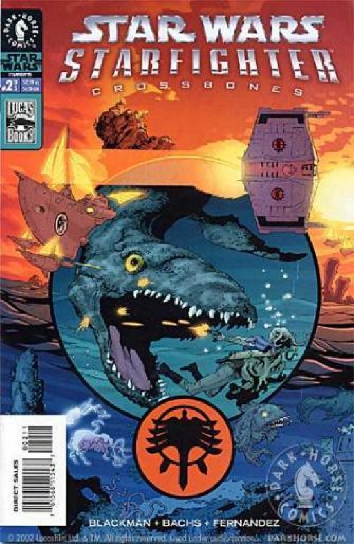 Starfighter - Crossbones Part 2