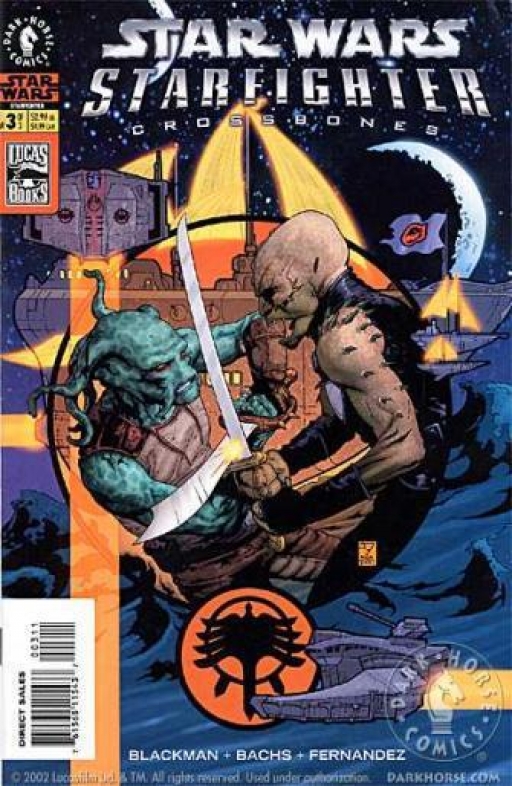 Starfighter - Crossbones Part 3