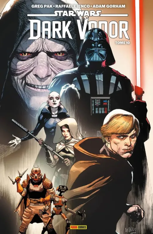 Star Wars : Dark Vador (2020) - Tome 10
