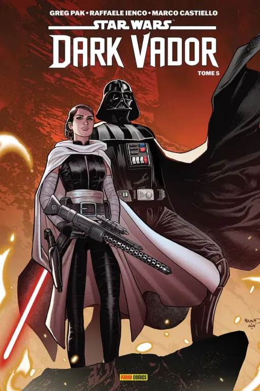 Star Wars : Dark Vador (2020) - Tome 5
