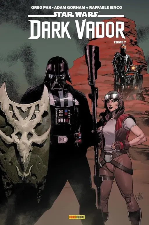 Star Wars : Dark Vador (2020) - Tome 7