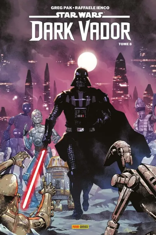 Star Wars : Dark Vador (2020) - Tome 8
