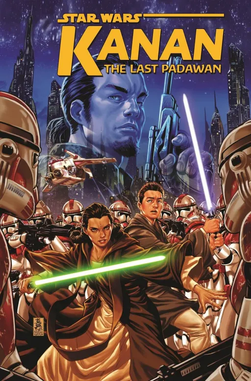 Star Wars: Kanan Volume 1 – The Last Padawan 