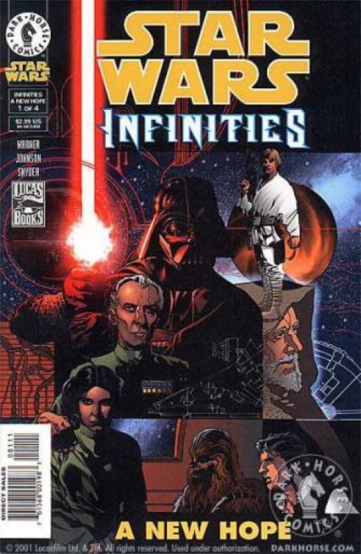 Star Wars Infinities : A New Hope Part 1
