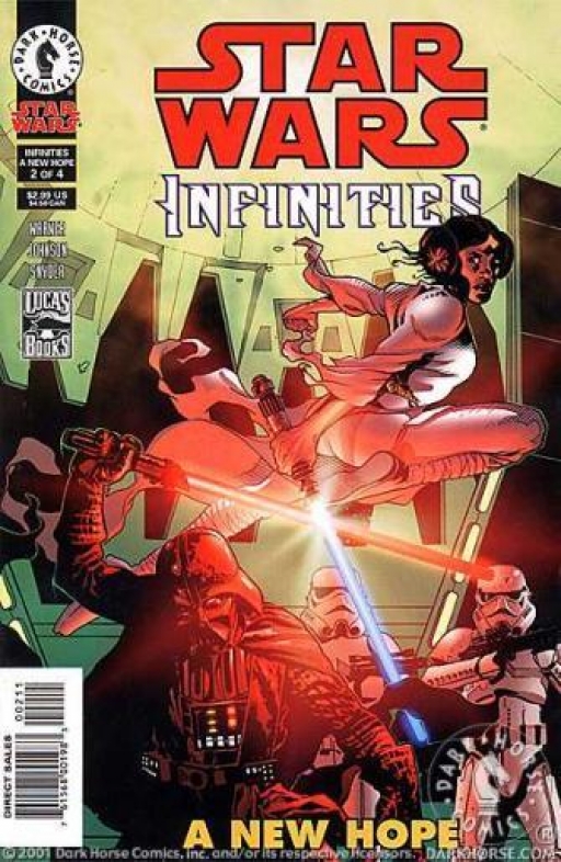 Star Wars Infinities : A New Hope Part 2