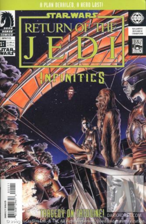 Star Wars Infinities : Return of the Jedi Part 1