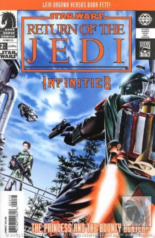 Star Wars Infinities : Return of the Jedi Part 2