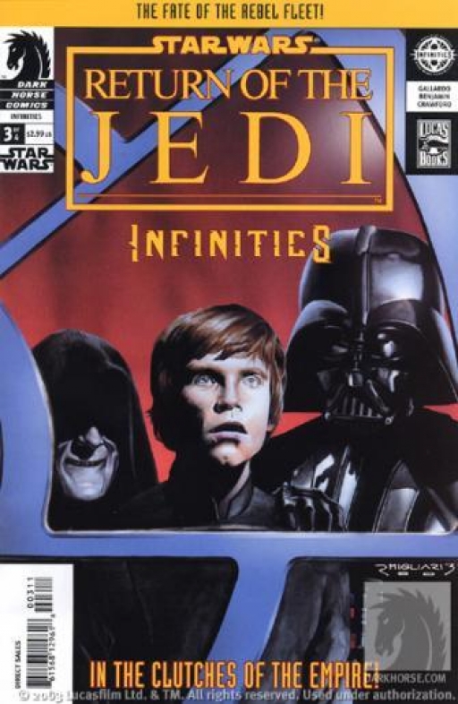 Star Wars Infinities : Return of the Jedi Part 3
