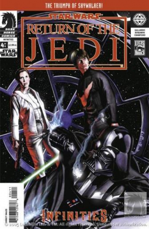 Star Wars Infinities : Return of the Jedi Part 4