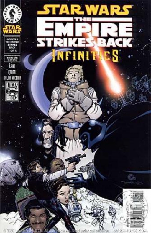 Star Wars Infinities : The Empire Strikes Back Part 1